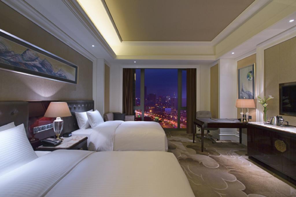 Hotel Wanda Vista Shenyang Extérieur photo