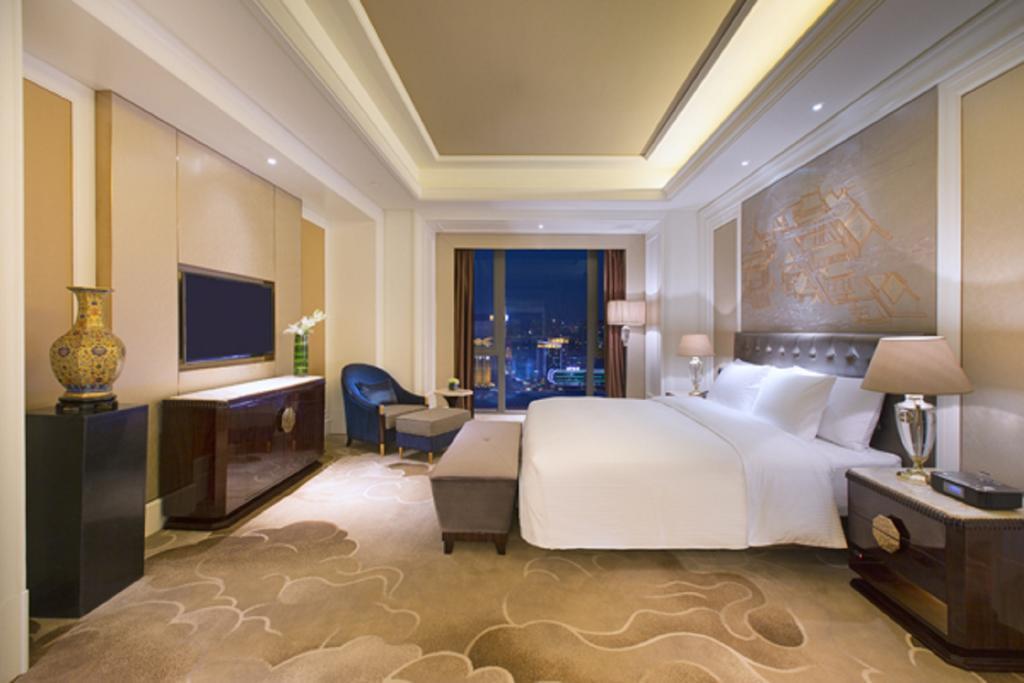 Hotel Wanda Vista Shenyang Extérieur photo