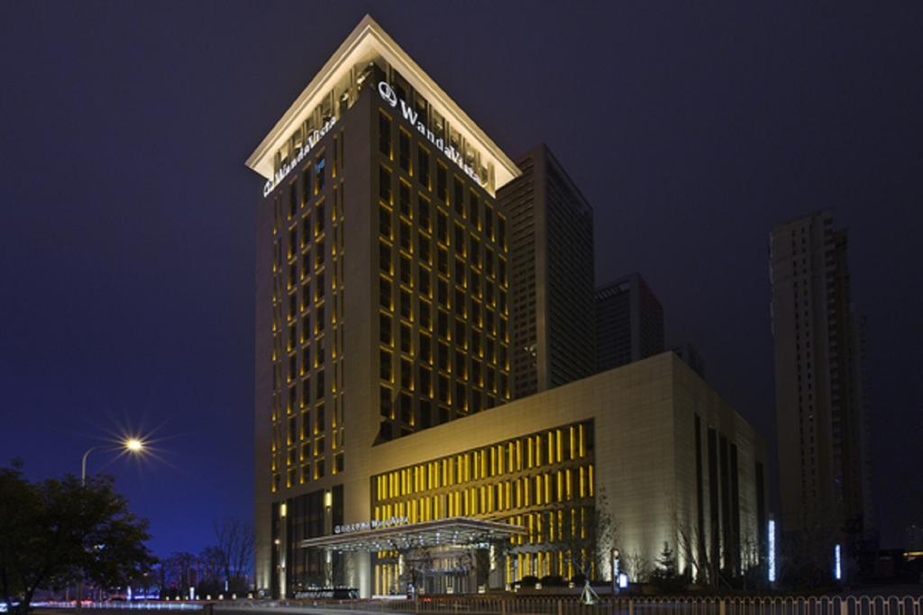 Hotel Wanda Vista Shenyang Extérieur photo