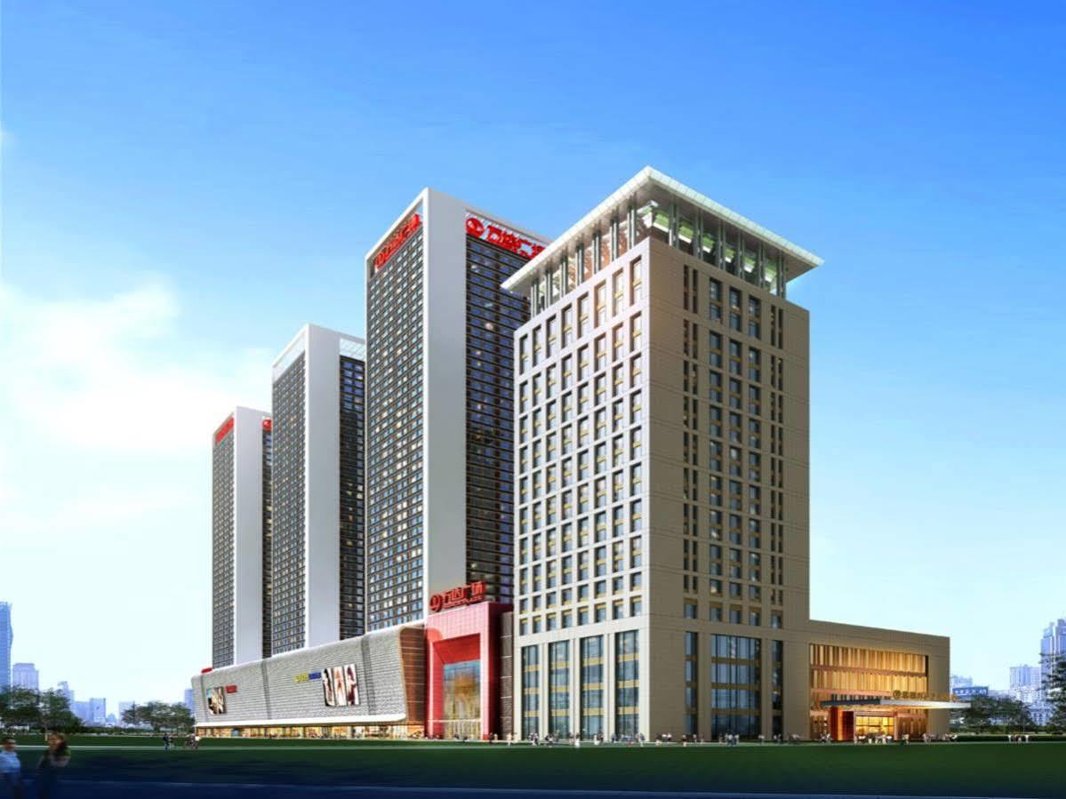 Hotel Wanda Vista Shenyang Extérieur photo