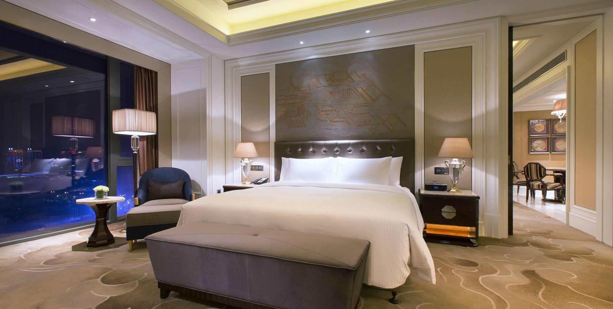 Hotel Wanda Vista Shenyang Extérieur photo
