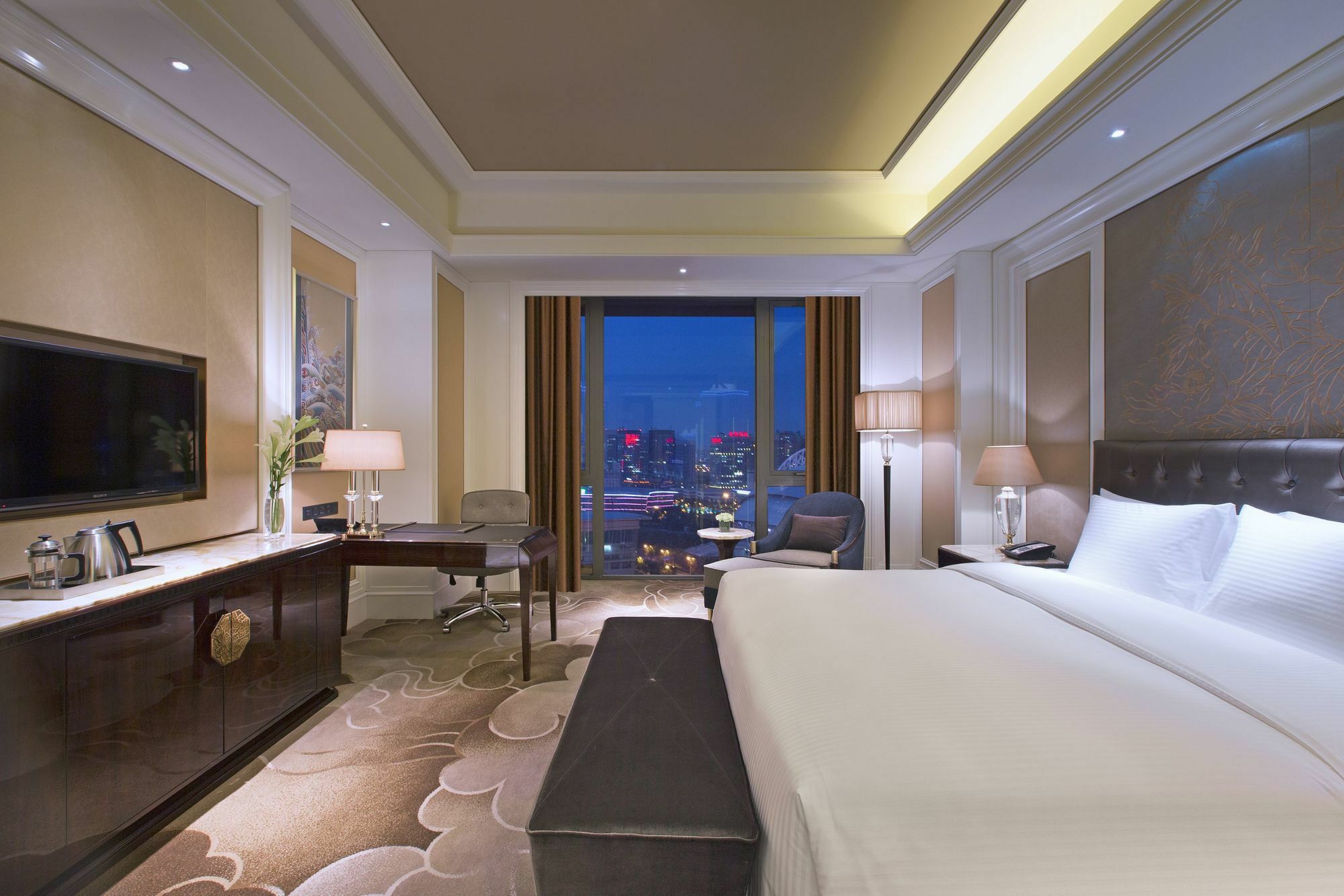 Hotel Wanda Vista Shenyang Extérieur photo